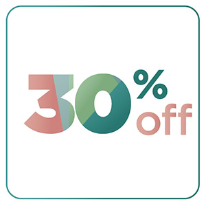 30% off