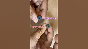 Thumbnail of Active (DC) vs Passive (AC) Buzzer! #electronics #buzzer #tone #diy