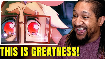 Thumbnail of Reaction to A SONGUS AMONGUS (Animation) ■ feat. Black Gryph0n ■ Among Us Meme Song