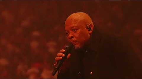 Thumbnail of "NOT LIKE US" KENDRICK LAMAR  FT DR  DRE  (FULL PERFORMANCE LIVE @KIA FORUM) #djhakiofficial