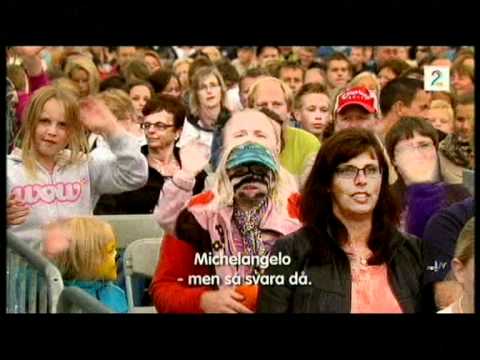 Thumbnail of Måns Zelmerlöw   Svensk medley live @ Allsang på grensen 2010