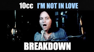 Thumbnail of 10cc - I'm Not In Love: Music Production BREAKDOWN