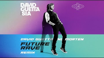 Thumbnail of David Guetta ft Sia - Titanium (David Guetta & MORTEN Future Rave Remix) [Lyric video]