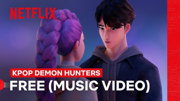 Thumbnail of Rumi & Jinu - 'Free' (Music Video) | KPop Demon Hunters | Netflix Philippines