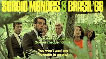 Thumbnail of Sergio Mendes & Brasil '66 - Mas que nada - English subtitles