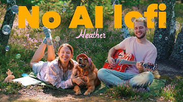 Thumbnail of Support Human Made lofi 🌿 Deep Focus & Study Music Playlist (No AI)