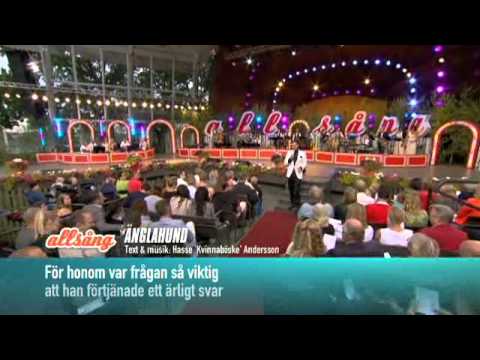 Thumbnail of Måns Zelmerlöw - Änglahund (Live @ Allsång på Skansen 2012)