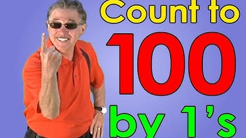 Thumbnail of Let's Get Fit | Count to 100 by 1's | 100 Days of School Song | Counting to 100 | Jack Hartmann