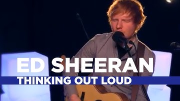 Thumbnail of Ed Sheeran - 'Thinking Out Loud' (Capital Live Session)