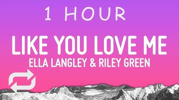Thumbnail of Ella Langley & Riley Green - you look like you love me (Lyrics) | 1 hour