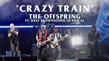 Thumbnail of The Offspring - Crazy Train (Live) | Ozzy Osbourne Tribute