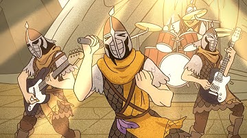 Thumbnail of MUST HAVE BEEN THE WIND: Skyrim Guard Song ■ The Chalkeaters feat. Black Gryph0n