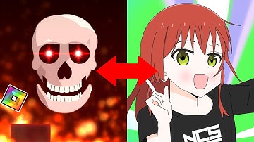 Thumbnail of BUSSIN and boogie, but their songs are swapped — Geometry Dash