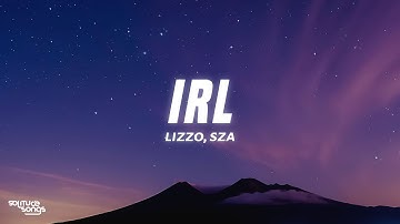 Thumbnail of Lizzo - IRL (Lyrics) ft. SZA