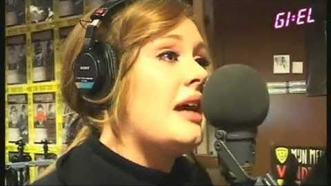 Thumbnail of Adele - Rolling in the deep - LIVE  3FM