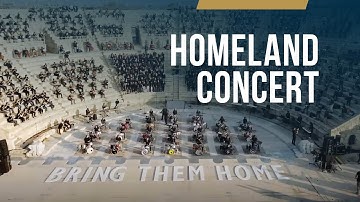 Thumbnail of 1000 Israeli musicians sing with one voice, BRING THEM HOME! - Homeland concert