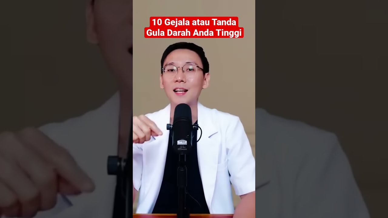 Thumbnail of 10 Gejala atau Tanda Gula Darah Anda Tinggi #sb30health #diabetes #guladarah