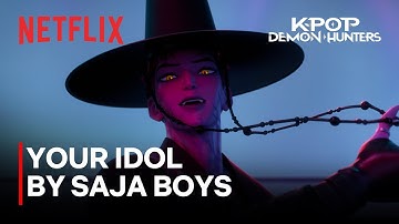 Thumbnail of Saja Boys - “Your Idol” Performance video | KPop Demon Hunters | Netflix