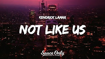 Thumbnail of Kendrick Lamar - not like us (Lyrics)