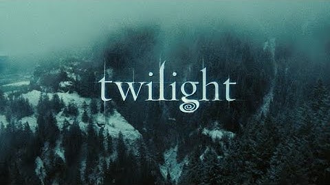 Thumbnail of comfort playlist to make you feel like you're living in twilight