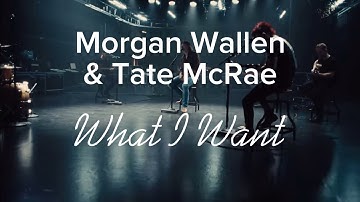 Thumbnail of Morgan Wallen & Tate McRae - What I Want [Unofficial Music Video]