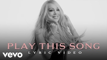 Thumbnail of Mariah Carey - Play This Song ft. Anderson .Paak (Official Lyric Video)