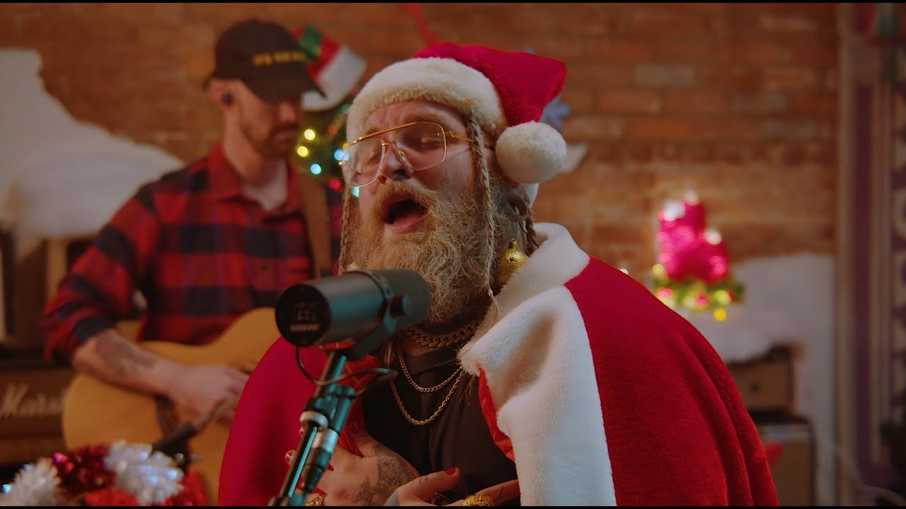 Thumbnail of Teddy Swims - Please Come Home for Christmas (Live)