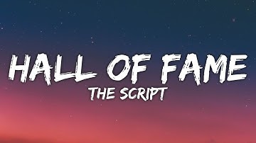 Thumbnail of The Script - Hall Of Fame (Lyrics)