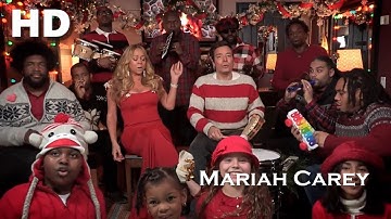 Thumbnail of Mariah Carey - All I Want for Christmas Is You (Live at Jimmy Fallon 2013)