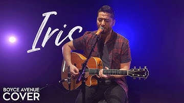Thumbnail of Iris - Goo Goo Dolls (Boyce Avenue acoustic cover) on Spotify & Apple