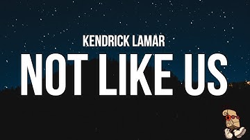 Thumbnail of Kendrick Lamar - Not Like Us (Lyrics) Drake Diss