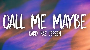 Thumbnail of Carly Rae Jepsen - Call Me Maybe (Lyrics)