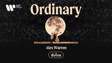 Thumbnail of [Sub Thai] Ordinary- Alex Warren