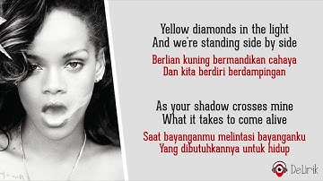 Thumbnail of We Found Love - Rihanna ft. Calvin Harris (Lirik Lagu Terjemahan)