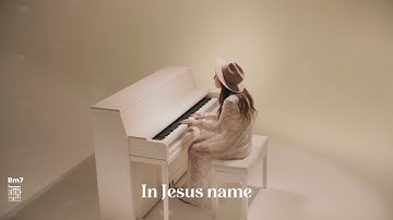 Thumbnail of Katy Nichole - "In Jesus Name (God of Possible)" (Piano Version) [Official Lyric Video]
