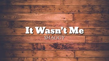 Thumbnail of Shaggy - It Wasn't me (Lyrics)