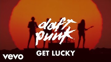 Thumbnail of Daft Punk - Get Lucky (Official Audio) ft. Pharrell Williams, Nile Rodgers