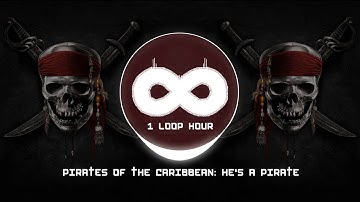 Thumbnail of He's a Pirate | 1 HOUR LOOP | Pirates of the Caribbean