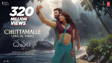 Thumbnail of Chuttamalle | Devara Second Single | NTR | Janhvi Kapoor | Anirudh Ravichander | Shilpa Rao | 27 Sep