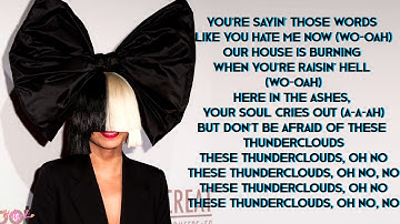 Thumbnail of LSD, Sia, Diplo, Labrinth - Thunderclouds (with LYRICS)