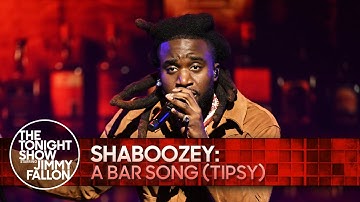 Thumbnail of Shaboozey: A Bar Song (Tipsy) | The Tonight Show Starring Jimmy Fallon
