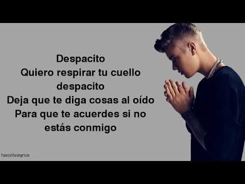 Thumbnail of Justin Bieber - Despacito (Lyrics) ft. Luis Fonsi, Daddy Yankee