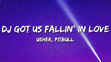 Thumbnail of Usher - DJ Got Us Fallin' In Love (Lyrics) ft. Pitbull