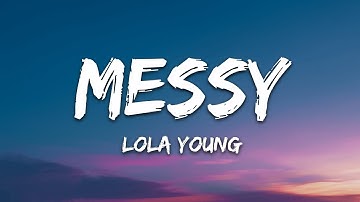 Thumbnail of Lola Young - Messy (Lyrics)
