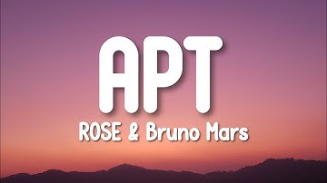 Thumbnail of ROSÉ & Bruno Mars - APT. (Lyrics)