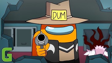 Thumbnail of Among Us Sheriff Song - "One Shot" | Gamingly [Among Us Animation]