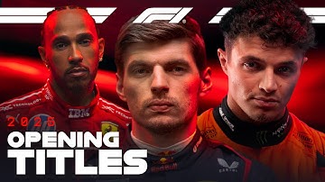 Thumbnail of New 2025 F1 Opening Titles