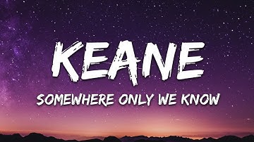 Thumbnail of Keane - Somewhere Only We Know (Lyrics)