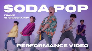 Thumbnail of [FRÁME CHOREOGRAPHY] SODA POP - SAJA BOYS (사자 보이즈) | PERFORMANCE VIDEO From THAILAND