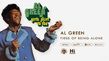 Thumbnail of Al Green - Tired of Being Alone (Official Audio)